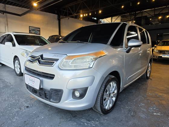 CITROËN C3 1.6 PICASSO GLX 16V FLEX 4P AUTOMÁTICO CITROËN C3 1.6 PICASSO GLX 16V FLEX 4P AUTOMÁTICO